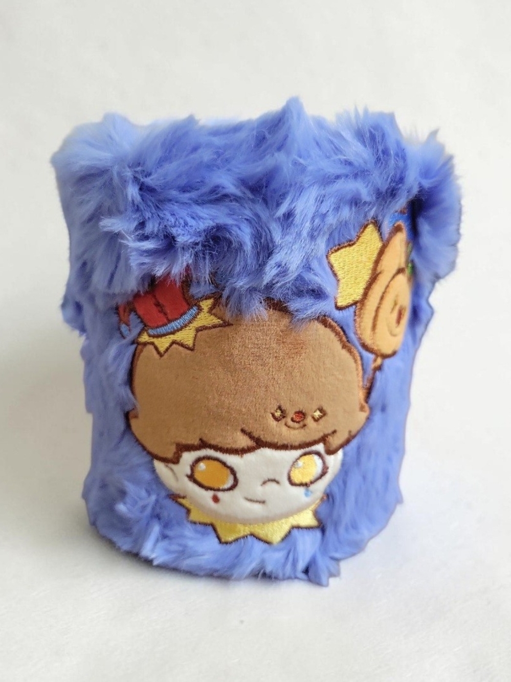 POP MART DIMOO WHY SO SERIOUS Plush Tabletop Storage Bucket